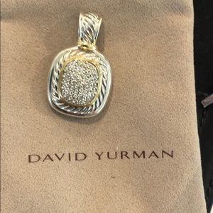 David Yurman Ice Pendant